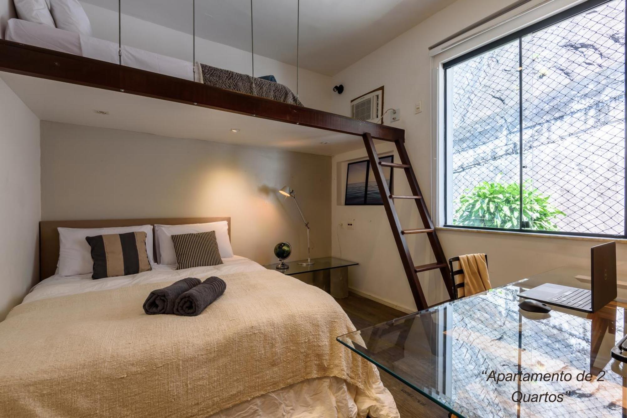2 Quartos Na Urca Com Vista Para Baia De Guanabara A 700M Pao De Acucar Com Cozinha Completa E Wi-Fi - Bares, Restaurantes E Comercio Local A Poucos Metros Рио де Жанейро Екстериор снимка